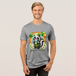 Happy St. Patrick’s Men’s  トライブレンドＴシャツ