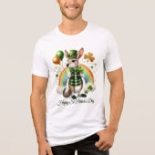 Happy St. Patrick’s Men’s  トライブレンドＴシャツ (正面)