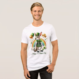 Happy St. Patrick’s Men’s  トライブレンドＴシャツ