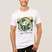 Happy St. Patrick’s Men’s  トライブレンドＴシャツ (正面)
