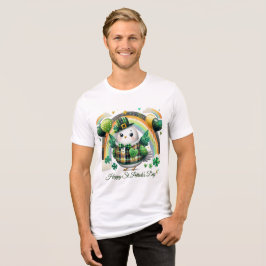 Happy St. Patrick’s Men’s  トライブレンドＴシャツ