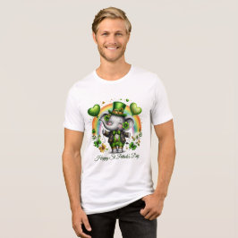 Happy St. Patrick’s Men’s  トライブレンドＴシャツ