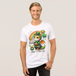 Happy St. Patrick’s Men’s  トライブレンドＴシャツ