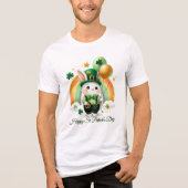 Happy St. Patrick’s Men’s  トライブレンドＴシャツ (正面)