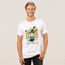 Happy St. Patrick’s Men’s  トライブレンドＴシャツ