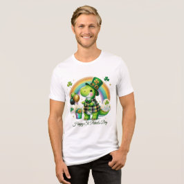 Happy St. Patrick’s Men’s  トライブレンドＴシャツ