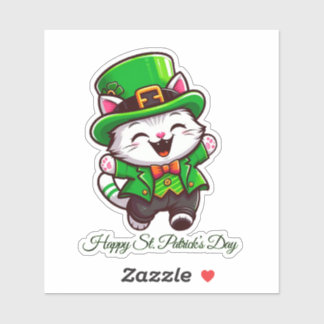 Happy St. Patrick’s Sticker シール