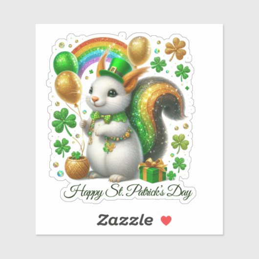 Happy St. Patrick’s Sticker シール (シート)