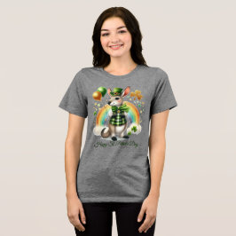 Happy St. Patrick’s Women’s トライブレンドＴシャツ