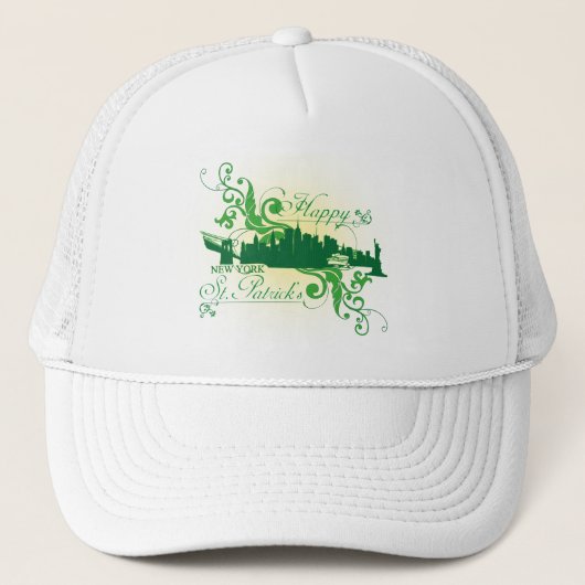 HAPPY ST.PATRICKS – 帽子 (正面)