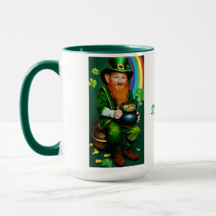 Happy St. Patrick's Dayコーヒーカップ&ビールステイン マグカップ