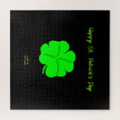 Happy St. Patrick's Dayパズル20" X 20" ジグソーパズル (横)