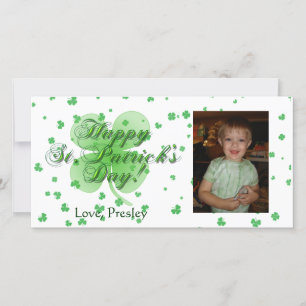 Happy St. Patrick's Dayフォトカード