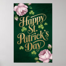 Happy St. Patrick's Dayポスター