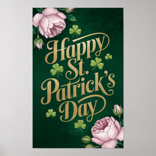 Happy St. Patrick's Dayポスター ポスター (正面)