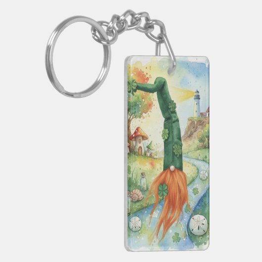 Happy St. Patrick's Day キーホルダー (正面左)