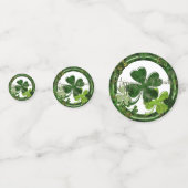 Happy St. Patrick's Day コンフェッティ (正面)