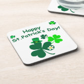 Happy St. Patrick's Day コースター (左側)