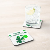 Happy St. Patrick's Day コースター (右側)