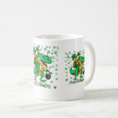 Happy St Patrick's Day コーヒーマグカップ (正面右)