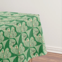 「Happy St. Patrick's Day」シャムロック・タブレクロース テーブルクロス