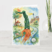 Happy St Patricks Day  シーズンカード (正面)