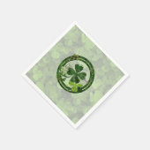 Happy St. Patrick's Day スタンダードカクテルナプキン (角)