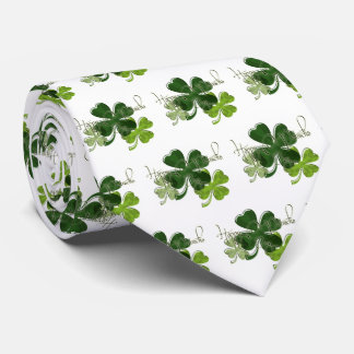 Happy St. Patrick's Day ネクタイ