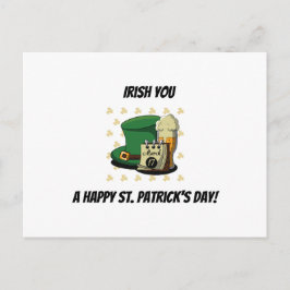 Happy St. Patrick's Day ポストカード