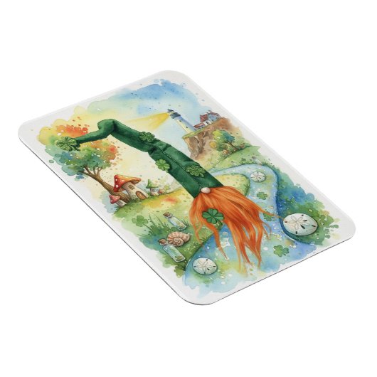 Happy St Patricks Day  マグネット (右側)