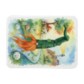 Happy St Patricks Day マグネット (横)