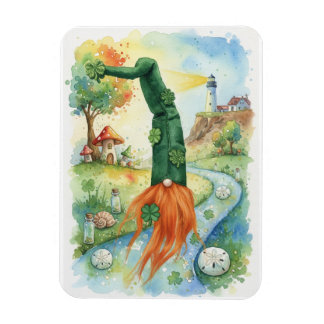 Happy St Patricks Day マグネット