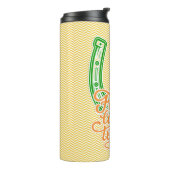 Happy St Patrick's Day - 感じLucky Today タンブラー (回転左)