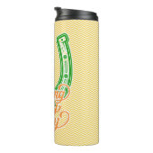 Happy St Patrick's Day - 感じLucky Today タンブラー (回転右)