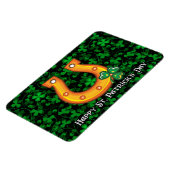 Happy St. Patrick's Day 1 Premium Magnet マグネット (左側)