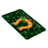 Happy St. Patrick's Day 1 Premium Magnet マグネット (右側)
