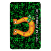 Happy St. Patrick's Day 1 Premium Magnet マグネット (縦)