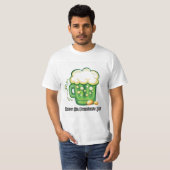 Happy St. Patrick's Day 1 Shirtsオプション Tシャツ (正面フル)
