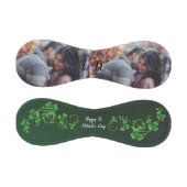 Happy St. Patrick's Day 2写真ボーイフレンド 野球ボール (パネル)