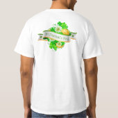 Happy St. Patrick's Day 20シャツ Tシャツ (裏面)