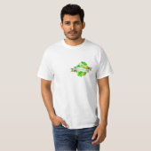 Happy St. Patrick's Day 20シャツ Tシャツ (正面フル)