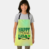 Happy St. Patrick's Day-66592 エプロン (インサイチュ)