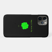Happy St. Patrick's Day Apple iPhone 11 Pro Case Case-Mate iPhoneケース (裏面(横))