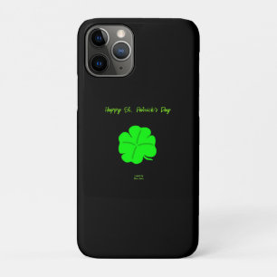 Happy St. Patrick's Day Apple iPhone 11 Pro Case Proケース