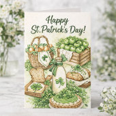 Happy St. Patrick's Day Card | Irish Blessing カード