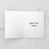 Happy St Patrick's Day Card: Leprechauns with Beer カード (内部)