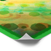 Happy St. Patrick's Day Classroom ポスター (角)