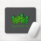 Happy St Patrick's Day Dental Istant Tooth Irish G マウスパッド (マウス)