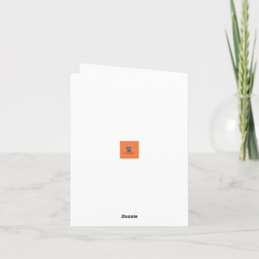 Happy St. Patrick's Day from the Cat Greeting Card 案内状 (裏面)