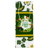 Happy St. Patrick's Day Gift Bag ワインギフトバッグ (裏面)